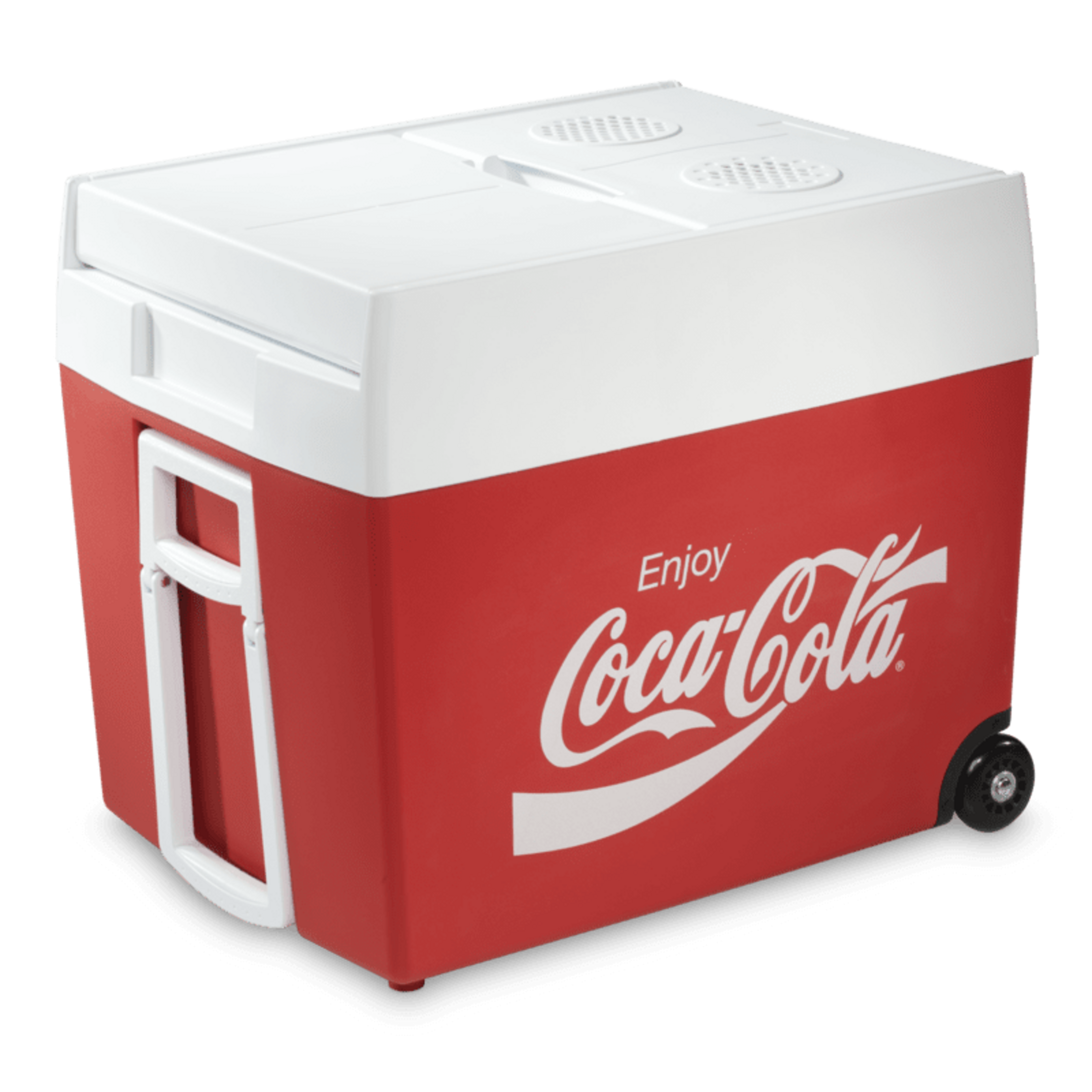 Mobicool Cool Can 10 12/230 V Mini Réfrigérateur au Coca-Cola Design 23 L Bon état